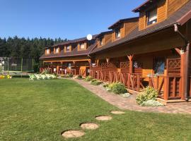 Domki Victoria, camping resort en Ustka