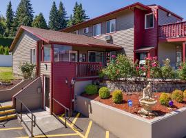 Riverview Lodge, hotel s bazenima u gradu 'Hood River'