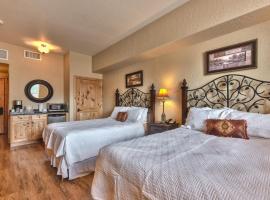 Silverado Lodge Two Queen Hotel Room by Canyons Village Rentals 223C, cabin in Park City