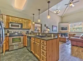 Steps to skiing, resort property, mountain views, shared hot tub, sauna, steam room 223AB