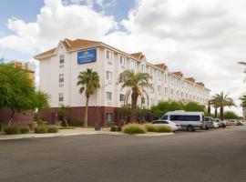 Viesnīca Microtel Inn and Suites by Wyndham Ciudad Juarez, US Consulate pilsētā Sjudadhuaresa