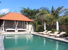 The Inn Possible, hotel dengan kolam renang di Uluwatu