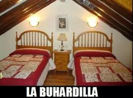 Casa Duplex La Buhardilla, hotel em Torla