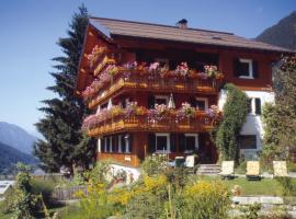 Appart Fernblick, hotel v destinaci Gaschurn