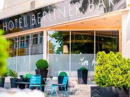 Hotel Berliner Bär: bir Berlin, Tempelhof-Schöneberg oteli