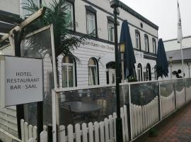 Zum sparta, hotel v destinaci Hohenlockstedt