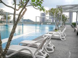 Gt Home encorp strand residence (alpha ivf )、コタダマンサラのホテル