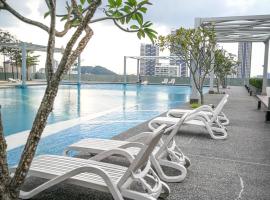 Gt Home encorp strand residence (alpha ivf ), hotel di Kota Damansara