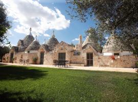 Trulli Boccadoro, guest house in Ostuni