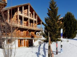 Résidence Néméa Les Chalets Des Cîmes, skianlegg i La Toussuire