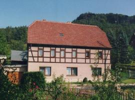 Ferienwohnung-Nickl, hotel with parking in Kleingießhübel