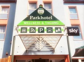 Viesnīca Parkhotel Schotten pilsētā Šotena