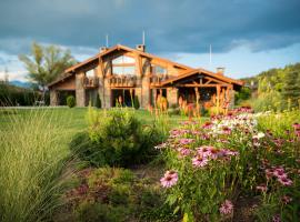 Luxury Chalet & Spa Tia Maria, chalé em Bansko