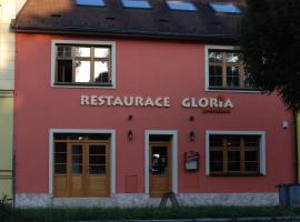 Gloria, kro i Olomouc