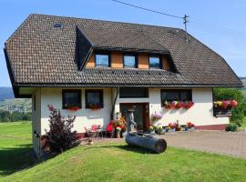 Haus Marlene Kaiser, hotel in Bernau im Schwarzwald