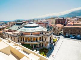 Hotel Politeama, hotel em Palermo