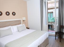 New Point Opera, serviced apartment in Madrid