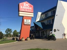 DC Lodge: Dawson Creek şehrinde bir motel