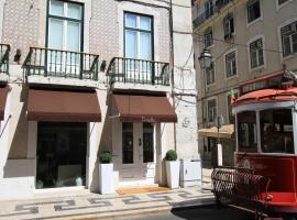 Lisboa Prata Boutique Hotel – hotel w dzielnicy Baixa / Chiado w Lizbonie