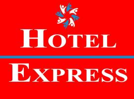 Hotel Express Anniston/Oxford, motel v mestu Anniston