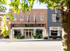 Hotel Trundle, отель в Колумбии, рядом находится Robert Mills House and Gardens