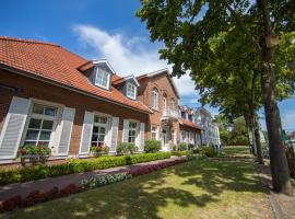 Altes Landhaus, hotel v destinaci Lingen