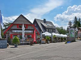 Zur grossen Tanne, hotel v destinaci Bühl