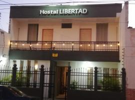 Hostal Libertad, отель в городе Масая