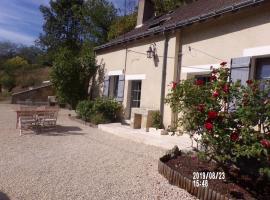 Le Troglo des Renaudières, hotell i Azay-le-Rideau