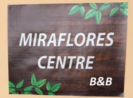 Miraflores Centre, B&B in Lima