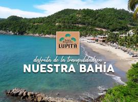 Hotel y Bungalows Lupita, Hotel in Cuastecomate