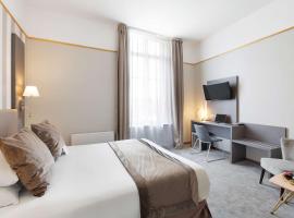 Best Western Hotel Saint Claude, romantični hotel u gradu 'Péronne'