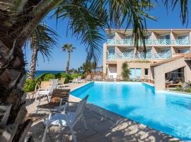 Hotel Paradou Mediterranee, BW Signature Collection by Best Western, hotel romàntic a Sausset-les-Pins