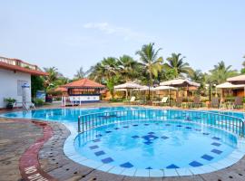 Beira Mar Beach Resort, hotel en Benaulim
