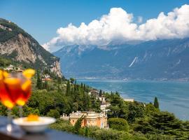 Hotel Meandro - Lake View, hotell i Gargnano