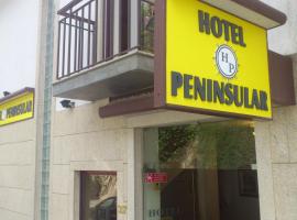 Hotel Peninsular: Caldelas'ta bir otel