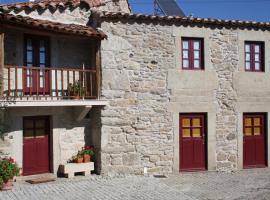 Casa de l Bárrio, landsted i Picote