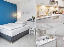 Dzīvokļu viesnīca H.ome Serviced Apartments München Minhenē