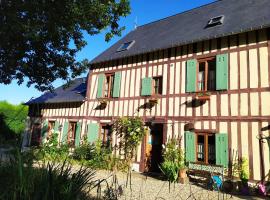 DUCK HOUSE, familiehotel i Saint-Wandrille-Rançon