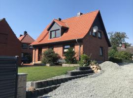 Ferienhaus im Sandkamp, vakantiehuis in Westensee