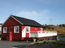 Tinabua Rorbu Lofoten, hotel v destinaci Stamsund