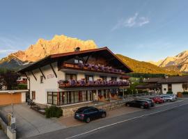 Rustika - Appartements & Spa, serviced apartment in Ehrwald