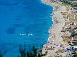 Rontos House, seaside, hotel em Lefkada