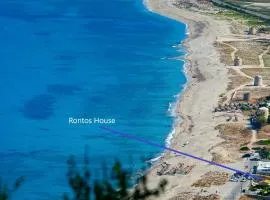 Rontos House, seaside