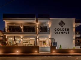 Golden Olympus Rooms, serviced apartment in Paralia Katerinis