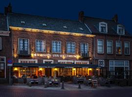 "Het Wapen Van Willemstad", hotel v destinaci Willemstad