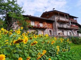 Baita Cavecia, hotel Sant'Orsola Termében