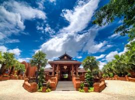 Heritage Bagan Hotel, hotel di Bagan