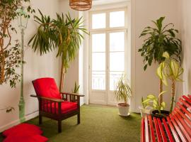 Living Lounge Hostel, alberg a Lisboa