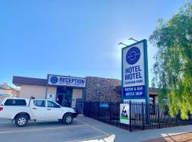 Opal Inn Hotel, Motel, Caravan Park, hotel u gradu Kuber Pidi